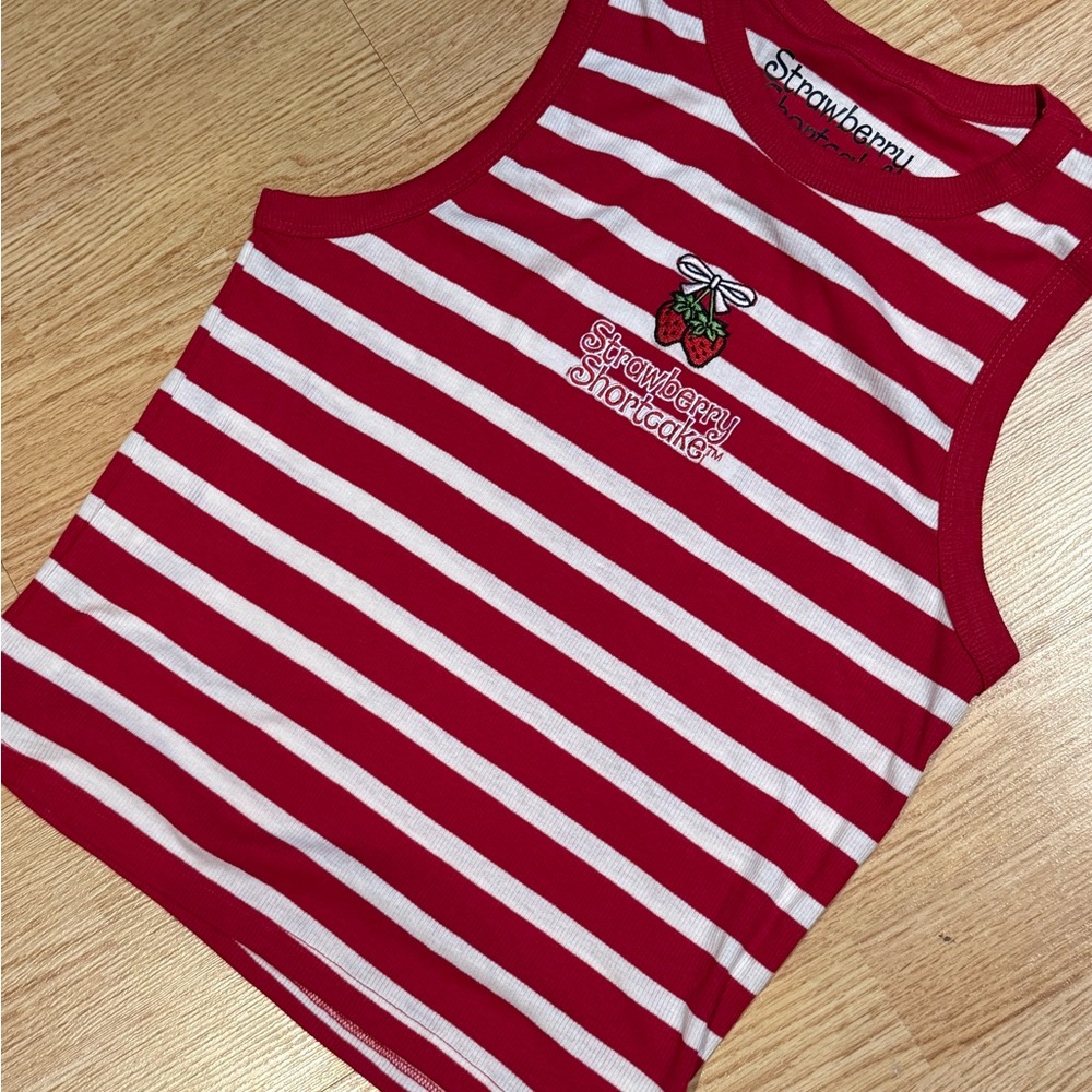 Stawberry Shortcake Tank Top